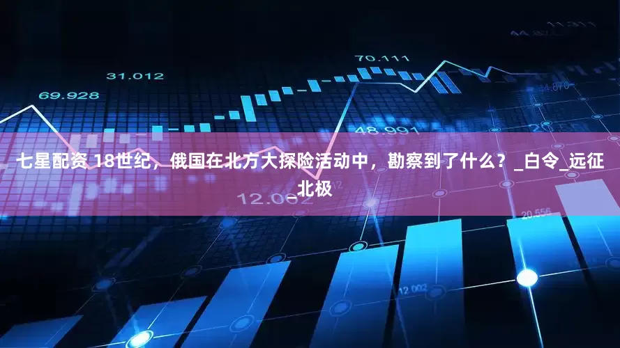 七星配资 18世纪，俄国在北方大探险活动中，勘察到了什么？_白令_远征_北极