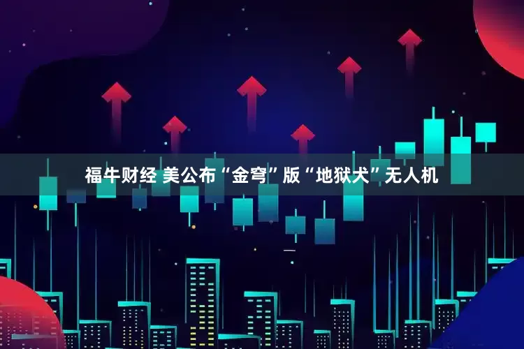 福牛财经 美公布“金穹”版“地狱犬”无人机