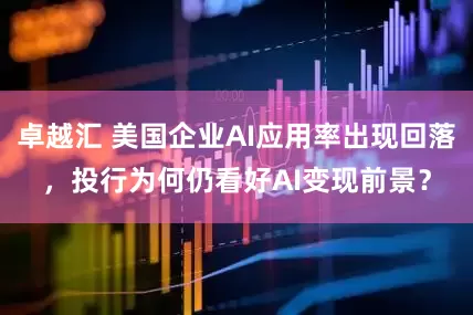 卓越汇 美国企业AI应用率出现回落，投行为何仍看好AI变现前景？