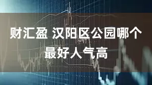 财汇盈 汉阳区公园哪个最好人气高