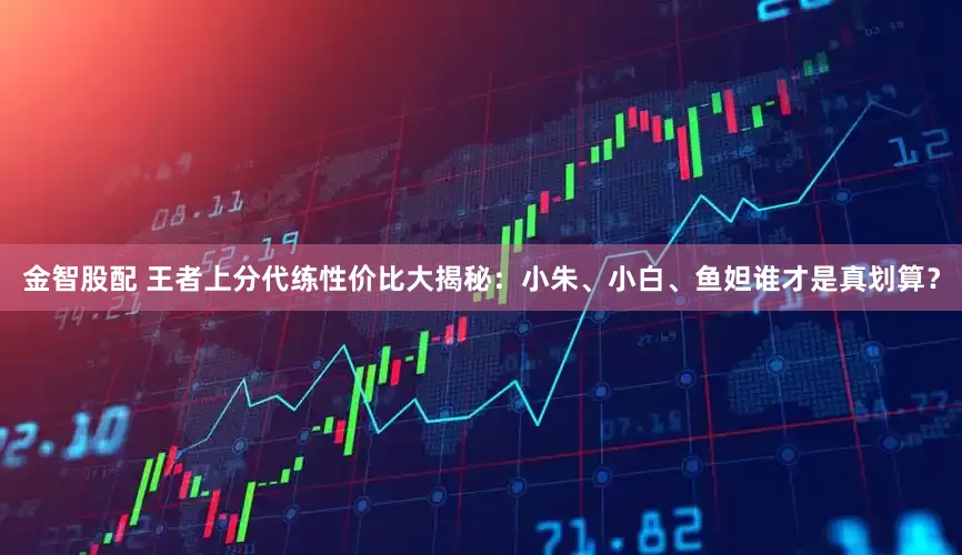 金智股配 王者上分代练性价比大揭秘：小朱、小白、鱼妲谁才是真划算？