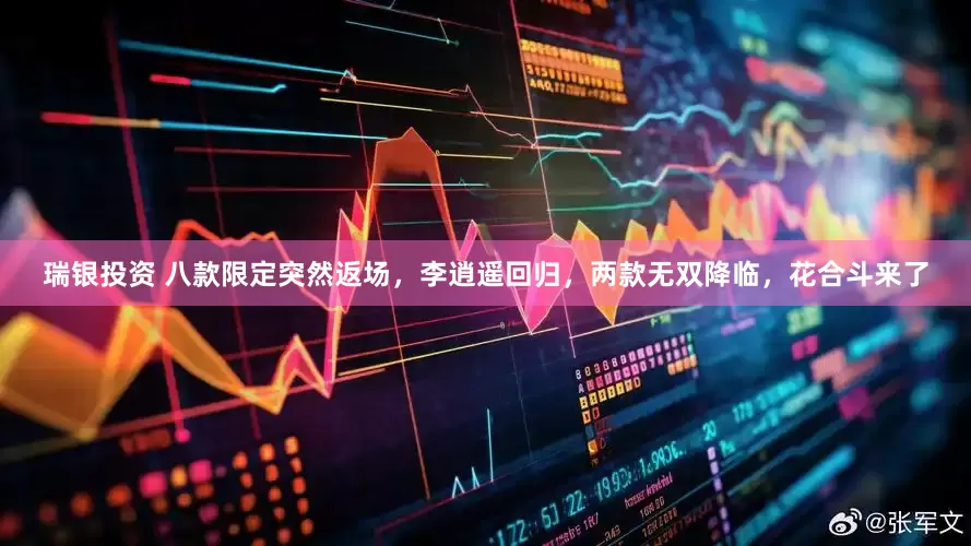 瑞银投资 八款限定突然返场，李逍遥回归，两款无双降临，花合斗来了